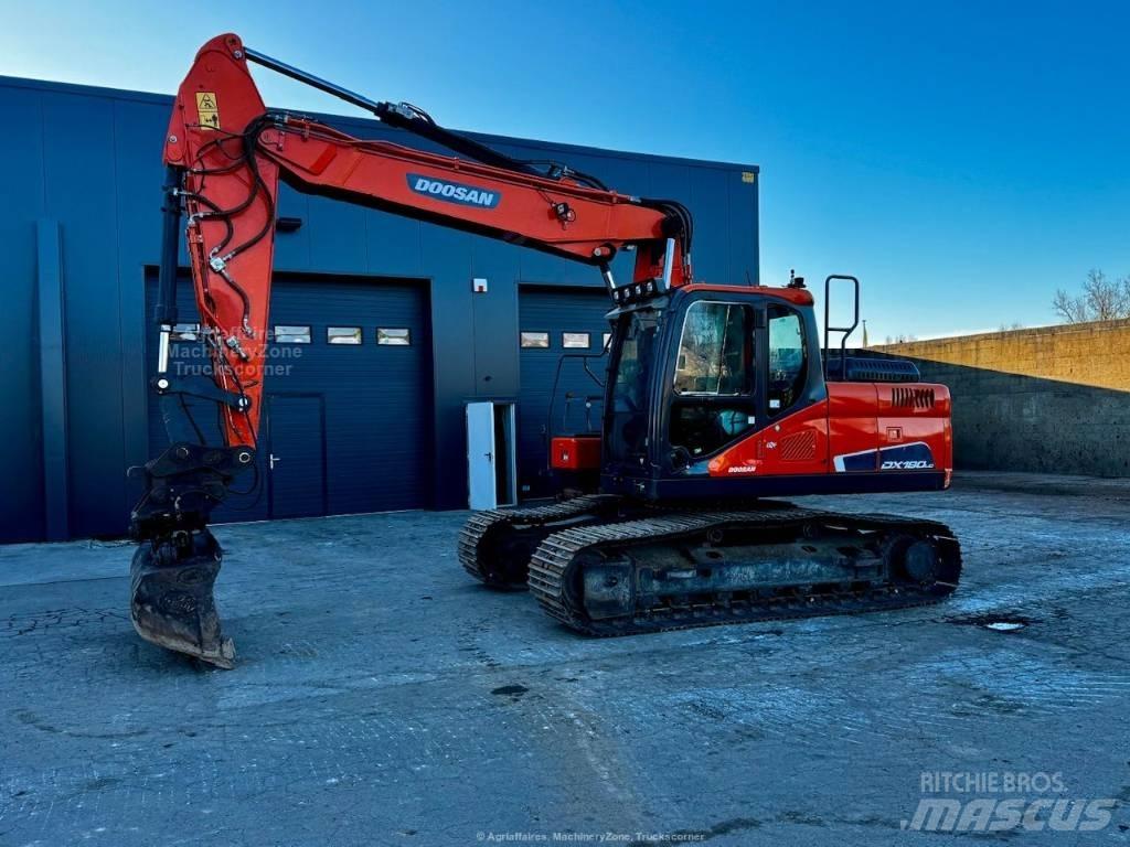 Doosan DX 180 LC 대형 굴삭기 29톤 이상