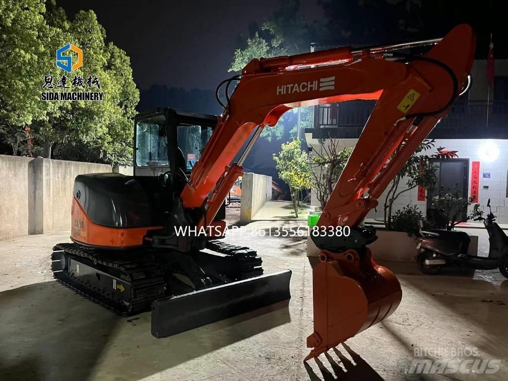Hitachi ZX 60 US B-3 소형 굴삭기 7톤 미만