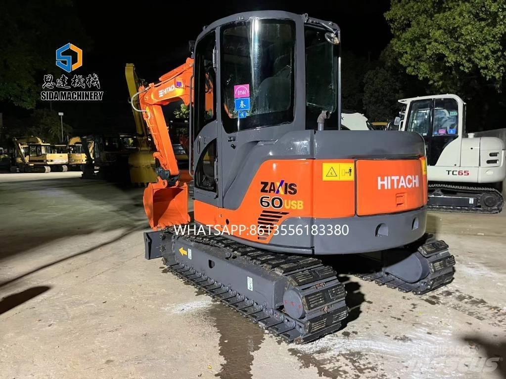 Hitachi ZX 60 US B-3 소형 굴삭기 7톤 미만
