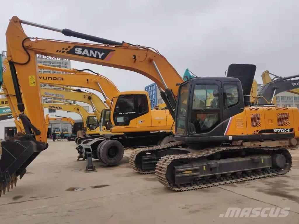 Sany SY 215-9 대형 굴삭기 29톤 이상