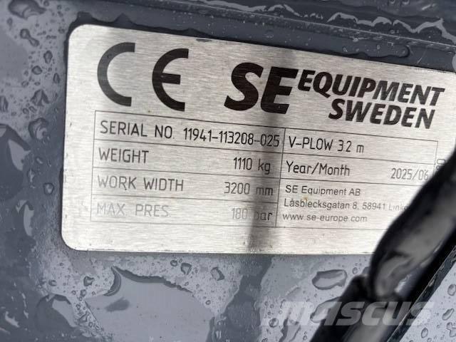 SE Equipment  Vikplog 쟁기