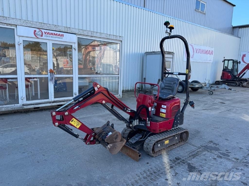 Yanmar SV08 (1E826) 소형 굴삭기 7톤 미만
