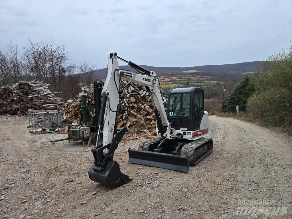 Bobcat 341 G 소형 굴삭기 7톤 미만