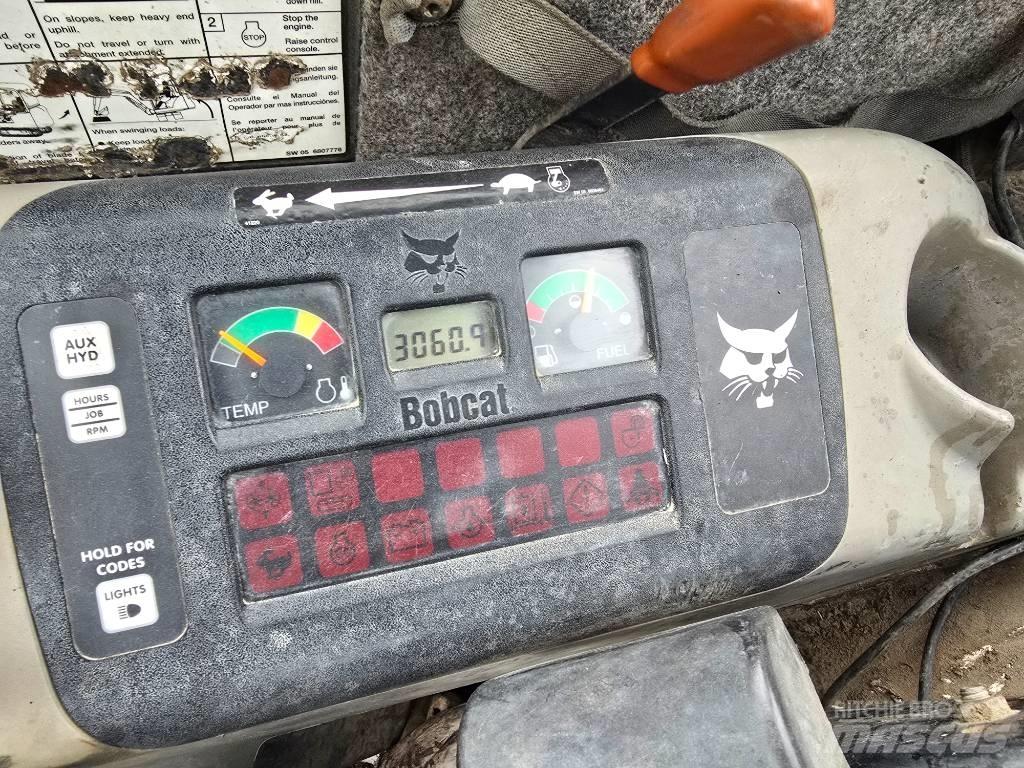 Bobcat 341 G 소형 굴삭기 7톤 미만