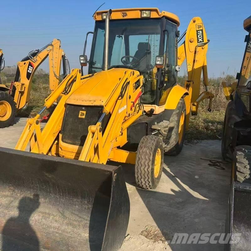 JCB 3 CX 백호로더