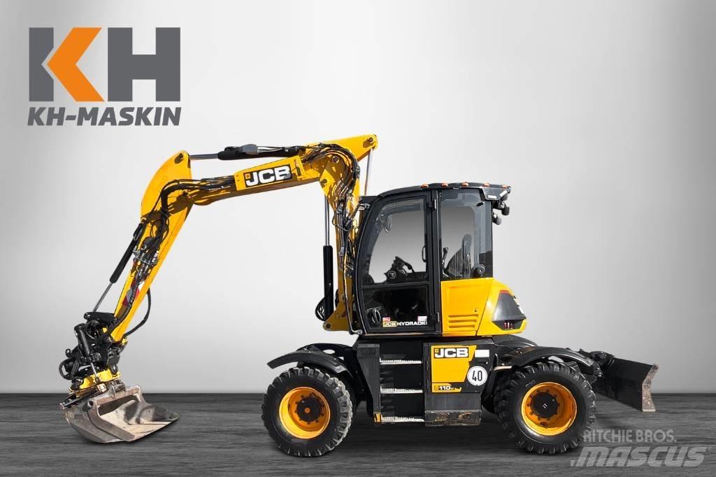 JCB 110 W Hydradig  휠 굴삭기