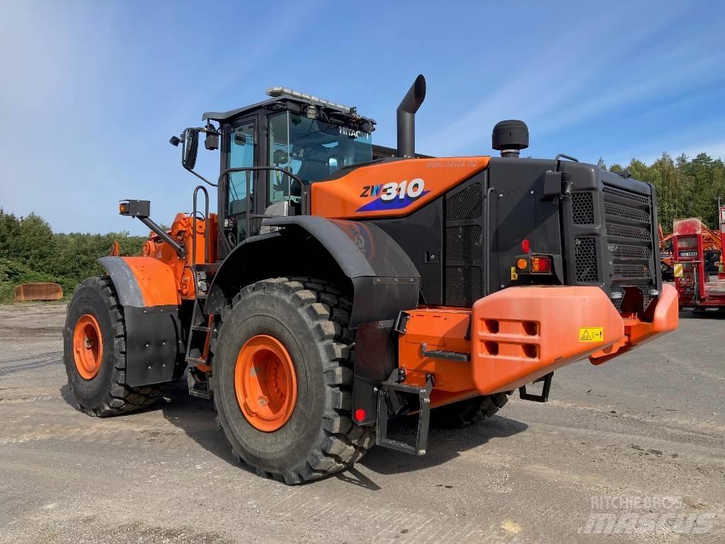 Hitachi ZW 310-6  휠로우더