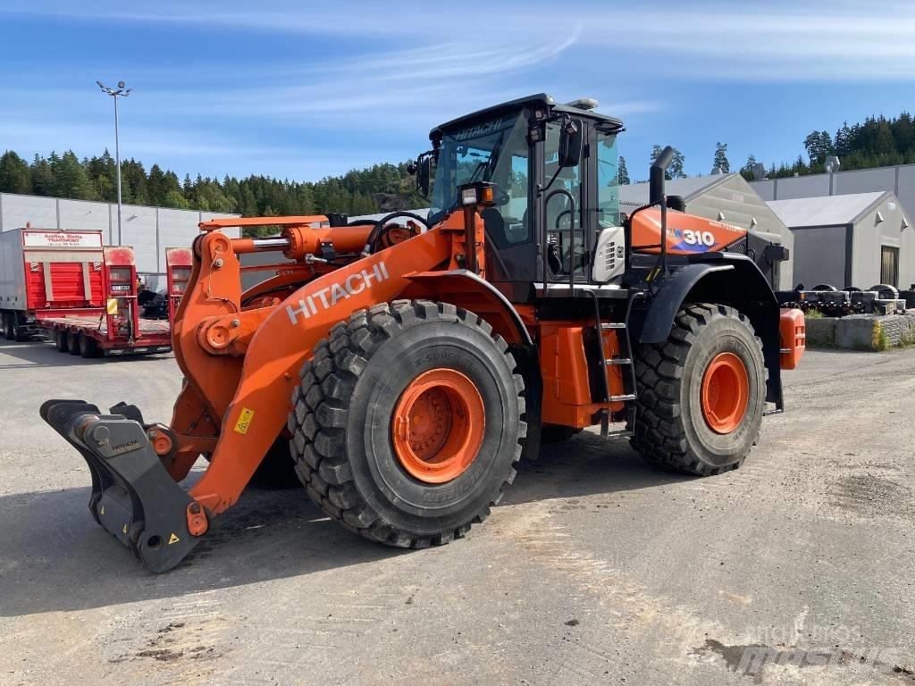 Hitachi ZW 310-6  휠로우더