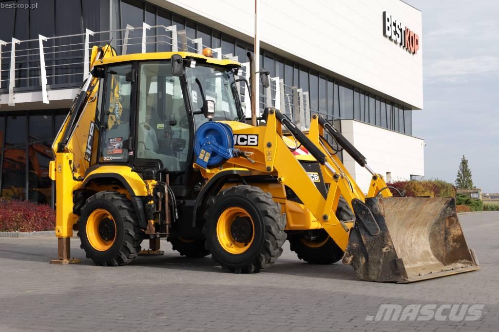JCB 3CX Compact 백호로더