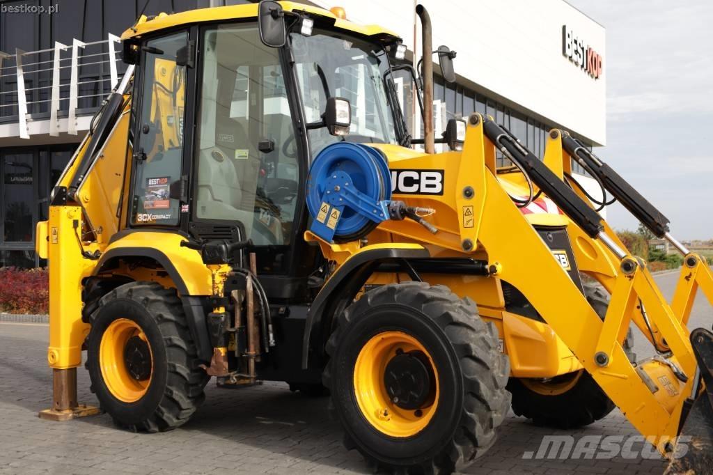 JCB 3CX Compact 백호로더