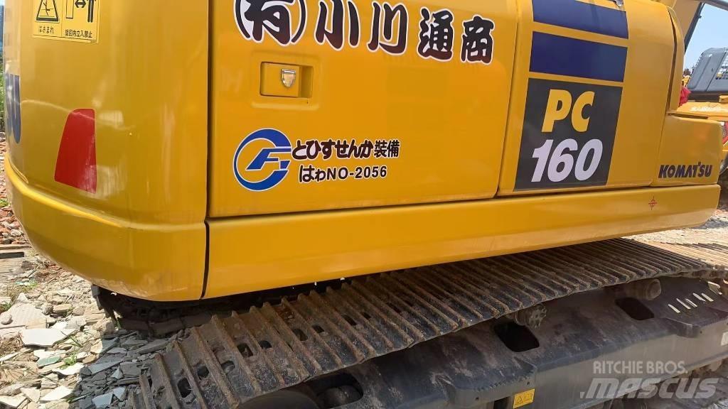 Komatsu PC 160 대형 굴삭기 29톤 이상