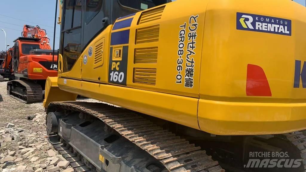 Komatsu PC 160 대형 굴삭기 29톤 이상