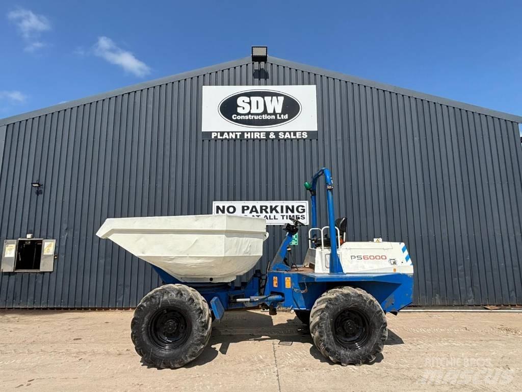 Terex PS 6000 건설현장 덤프트럭