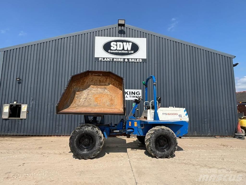 Terex PS 6000 건설현장 덤프트럭