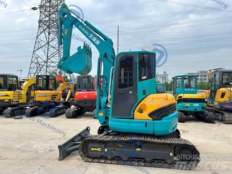Kubota KX 135 소형 굴삭기 7톤 미만