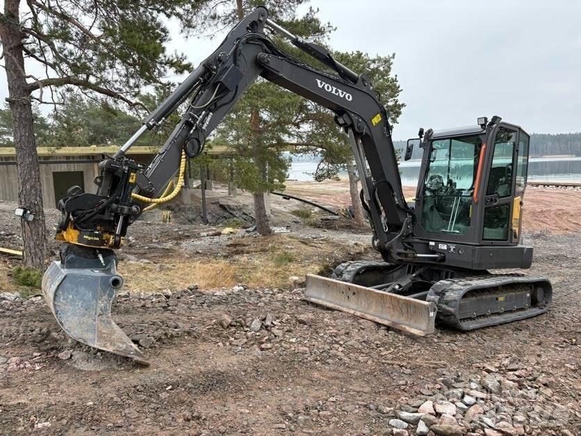 Volvo ECR58F 소형 굴삭기 7톤 미만