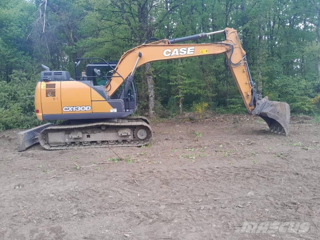 CASE CX 130 D 대형 굴삭기 29톤 이상