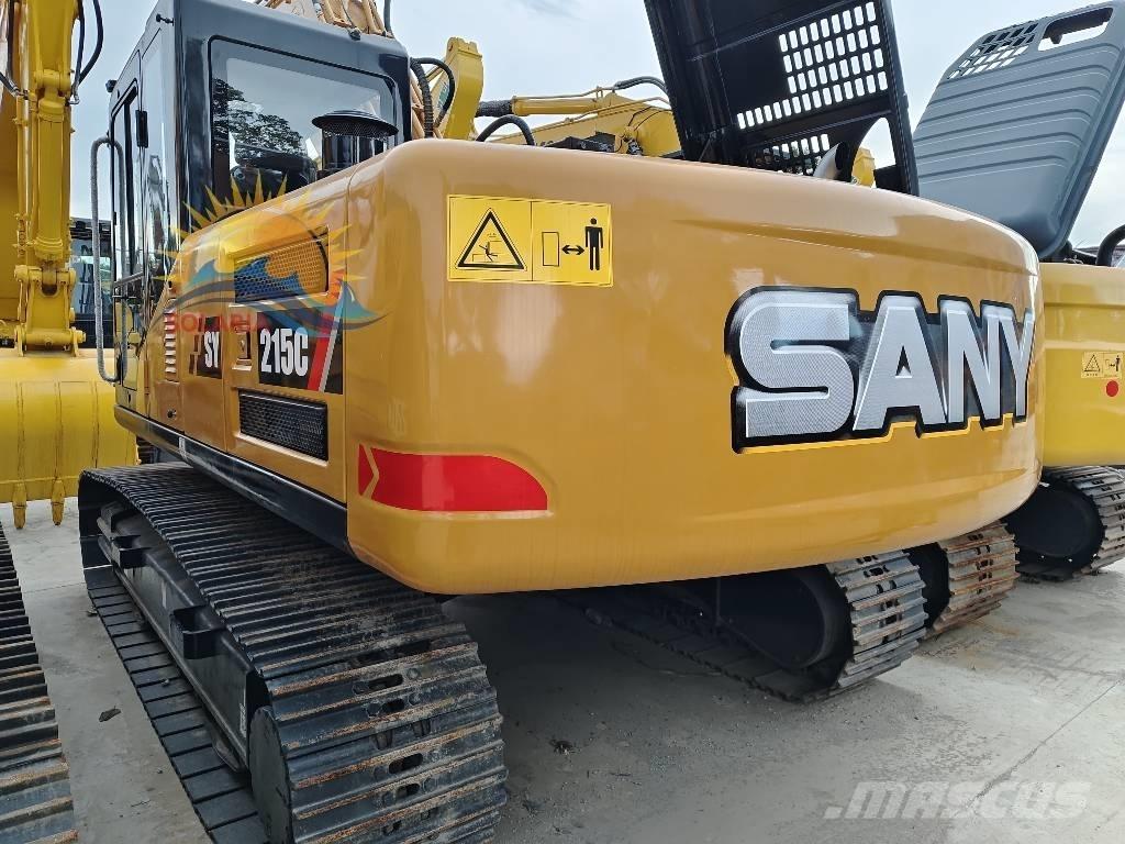 Sany SY 215 C 대형 굴삭기 29톤 이상