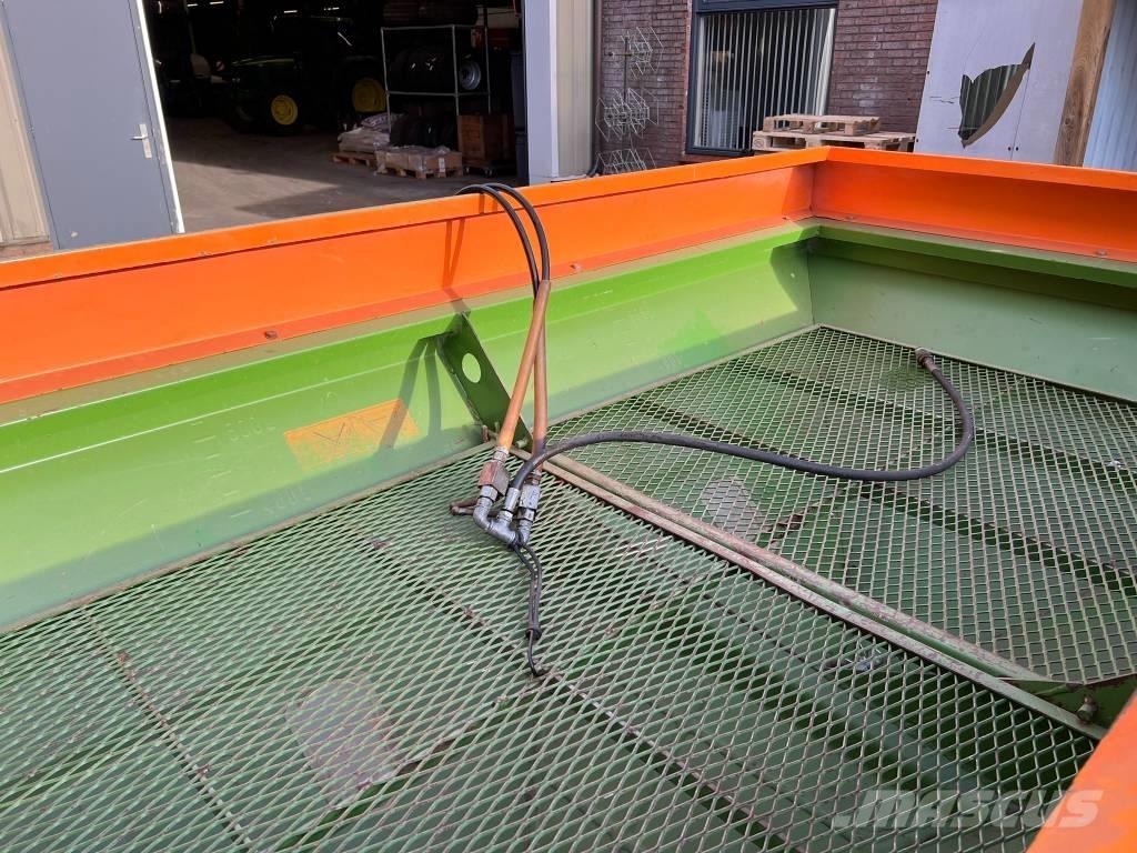 Amazone ZA-M II 1000 미네랄 살포기