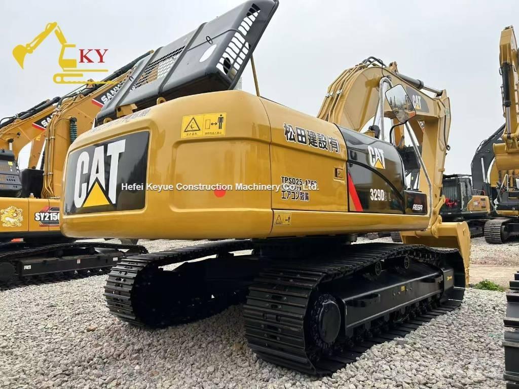 CAT 329 대형 굴삭기 29톤 이상