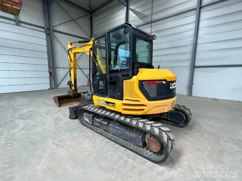 JCB 85 Z-1 중형굴삭기 7톤-28톤