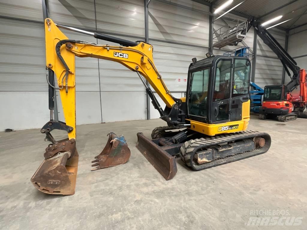JCB 85 Z-1 중형굴삭기 7톤-28톤