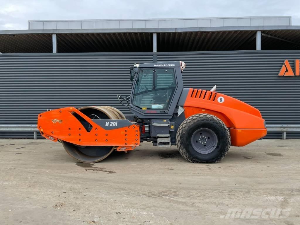 Hamm H 20I 싱글 드럼 롤러