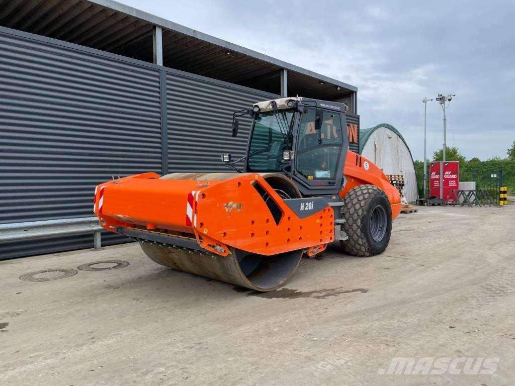 Hamm H 20I 싱글 드럼 롤러
