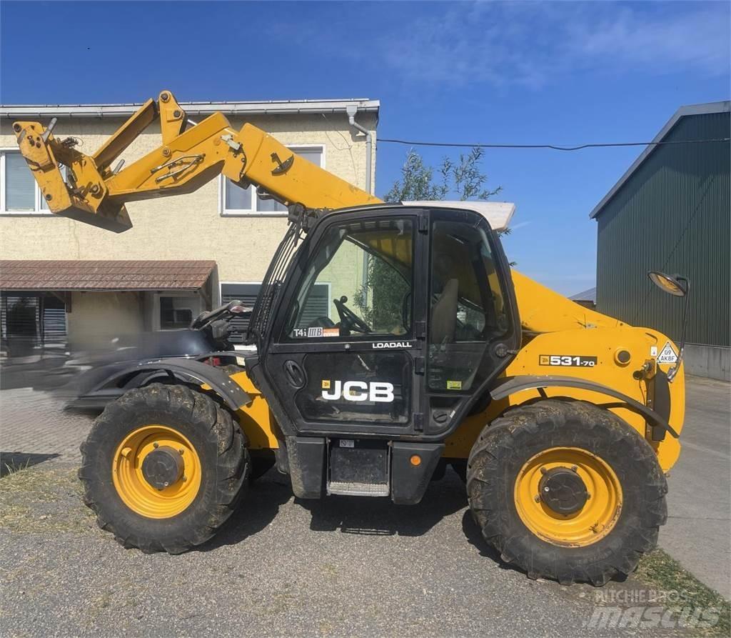 JCB 531-70 농업용 텔레 핸들러