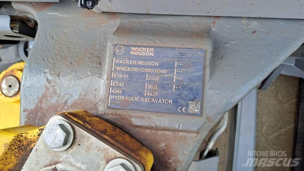 Wacker Neuson ET42 대형 굴삭기 29톤 이상