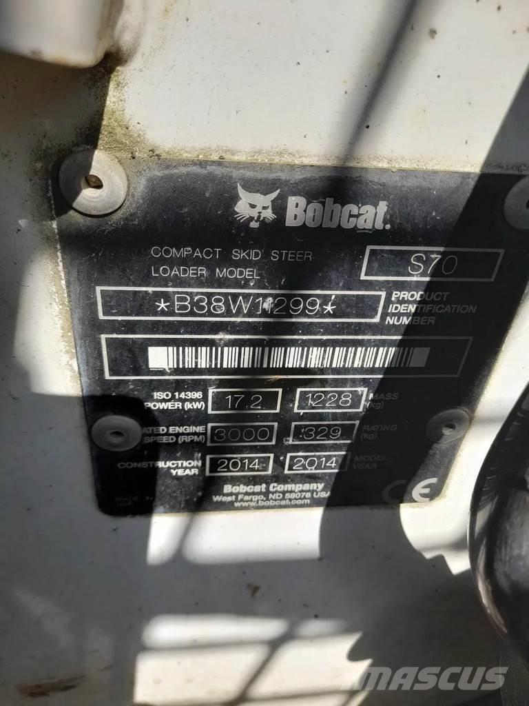 Bobcat S70  스키드로더