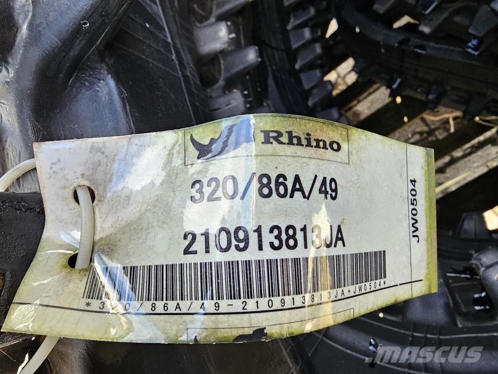 Bobcat T590 Tracks 타이어, 휠 및 림