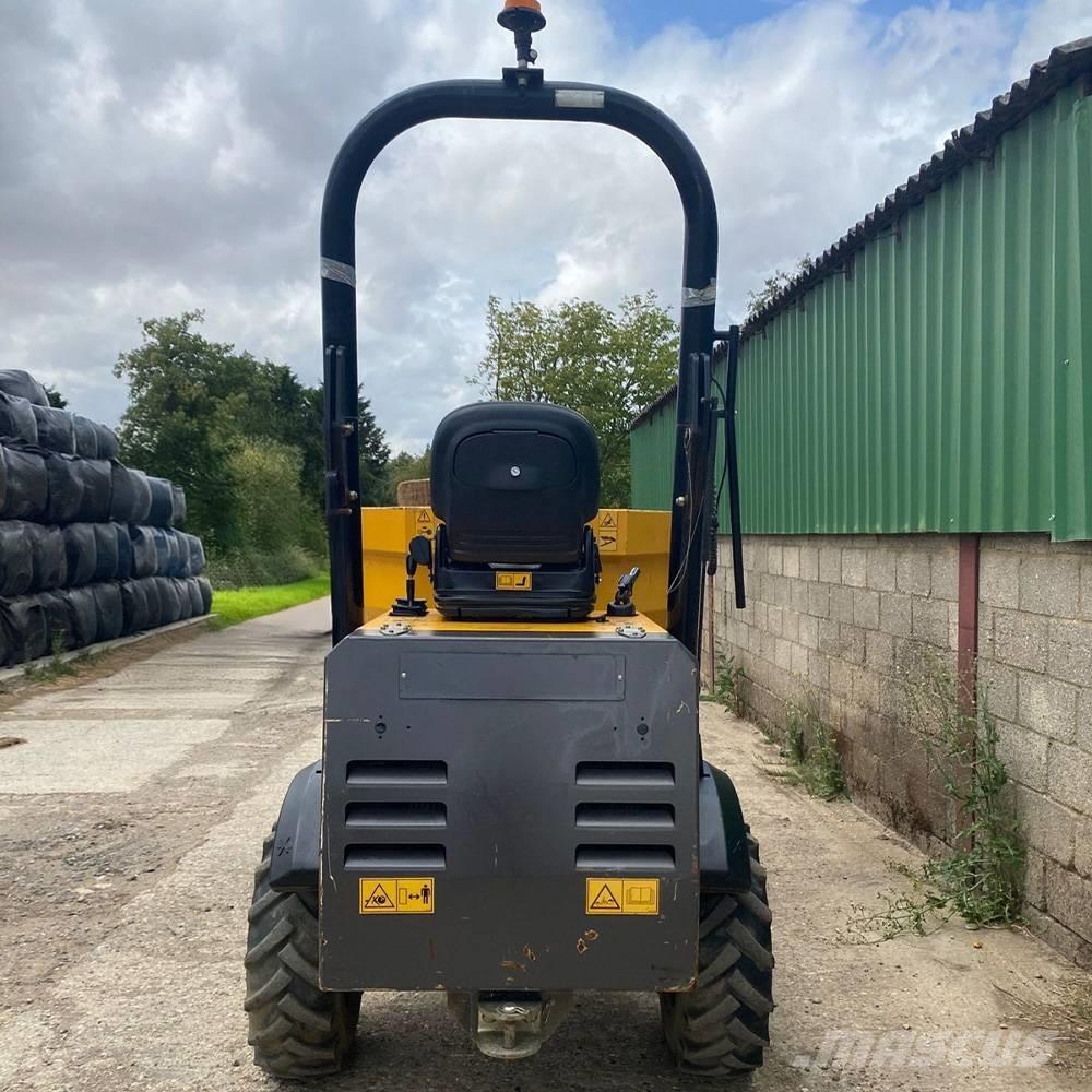 Mecalac TA2SEH 건설현장 덤프트럭