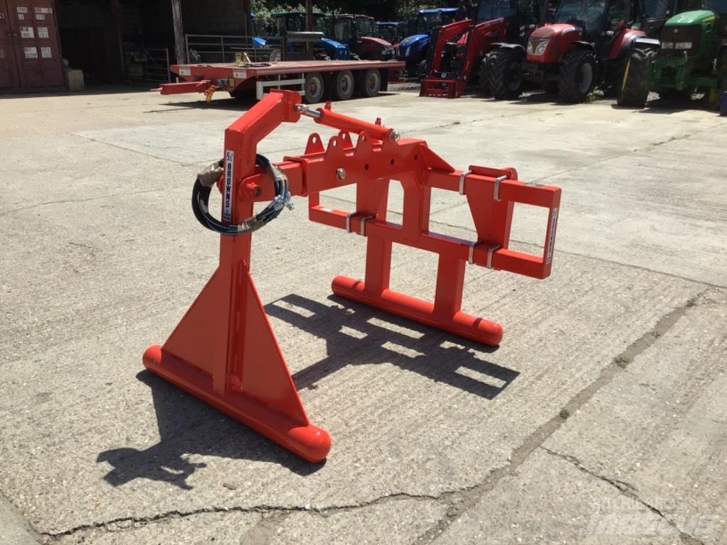 Browns Bale Gripper 기타 목초 수확용 장비