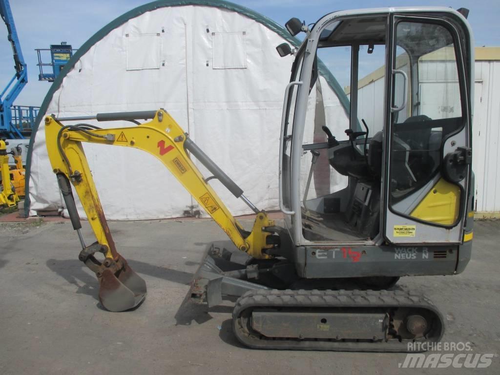 Wacker Neuson ET 16 소형 굴삭기 7톤 미만