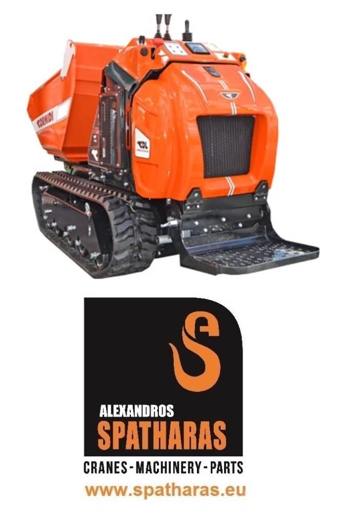 Cormidi C1150 Series  궤도식 덤프