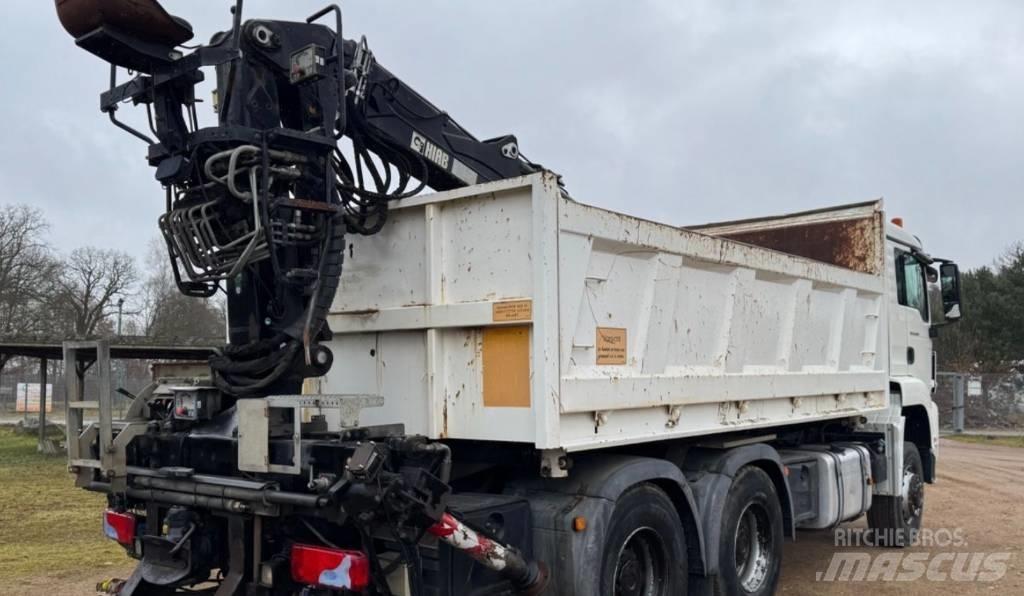 Hiab 1300RS 83 로더 크레인