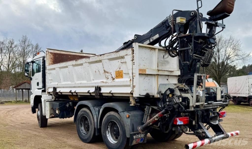 Hiab 1300RS 83 로더 크레인
