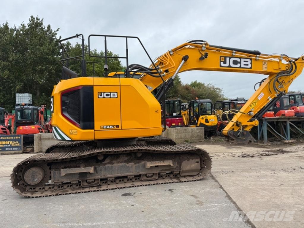 JCB 245 XR 대형 굴삭기 29톤 이상