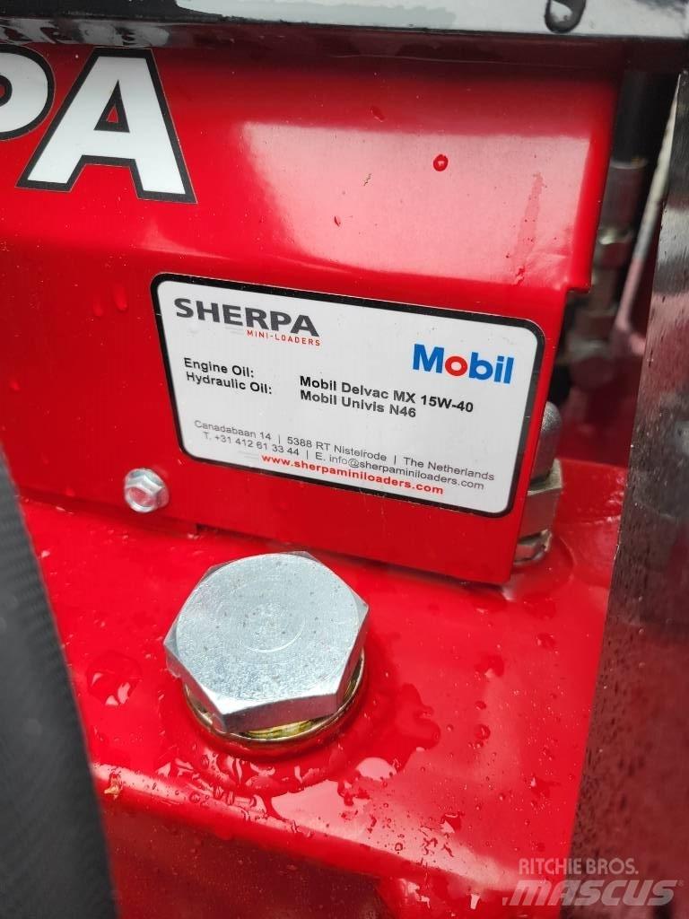 Sherpa 100 Agriline  스키드로더