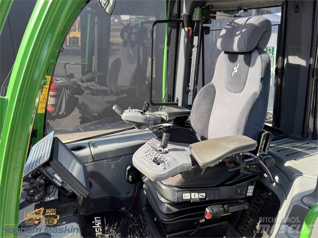 John Deere 1470G 원목 하베스터