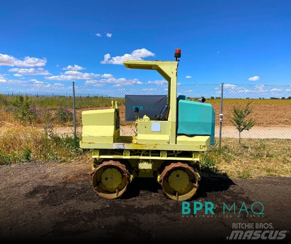 Rammax RW2900 토양 다짐기