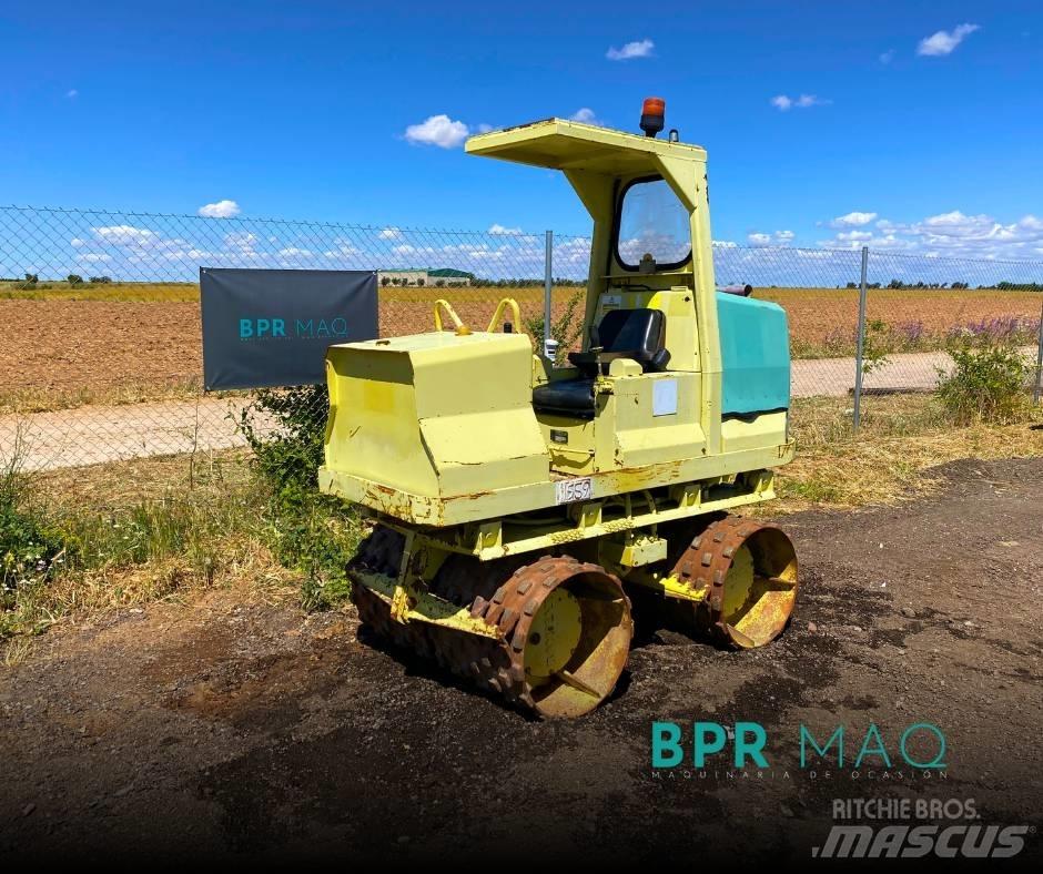 Rammax RW2900 토양 다짐기