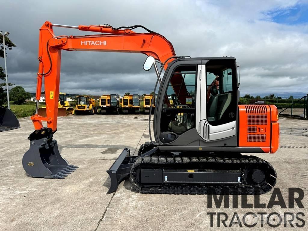 Hitachi ZX 70-3 중형굴삭기 7톤-28톤