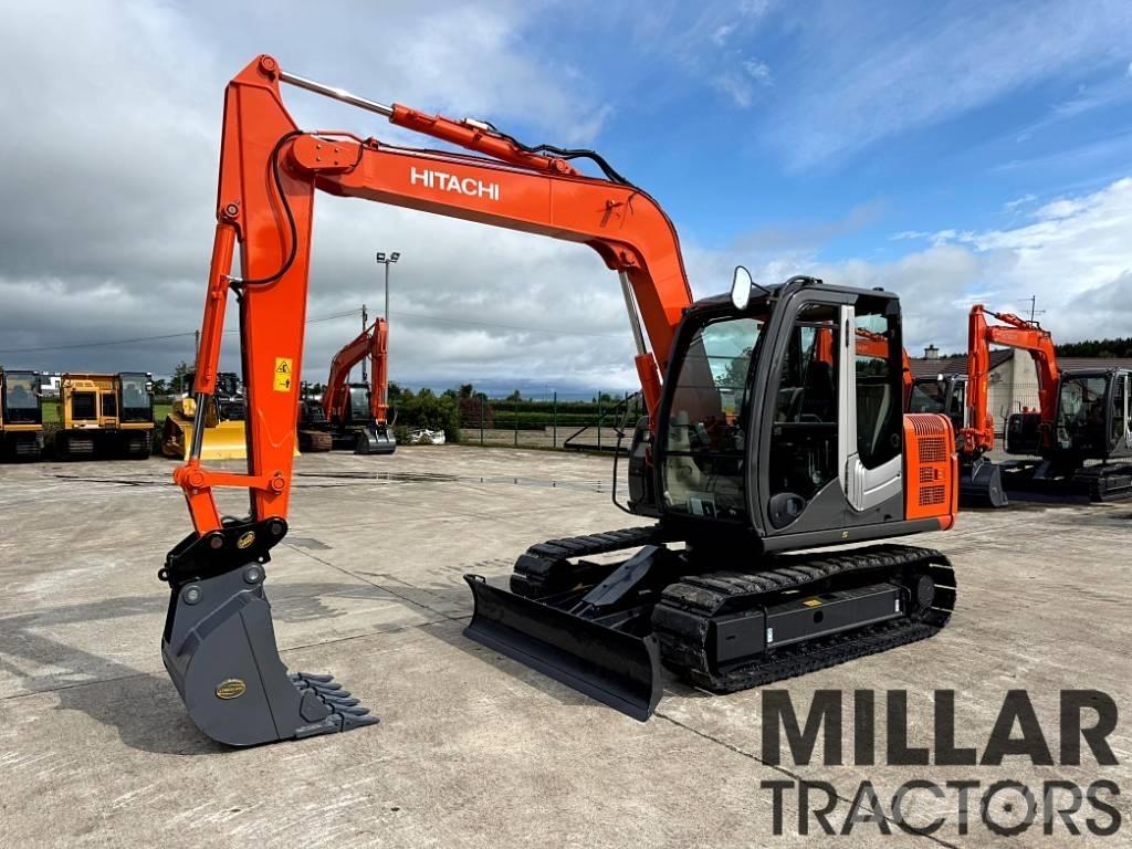 Hitachi ZX 70-3 중형굴삭기 7톤-28톤
