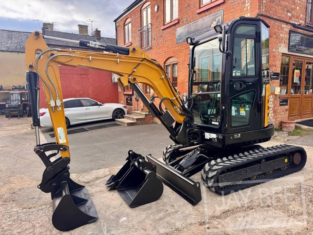 Sany SY 26 U 소형 굴삭기 7톤 미만