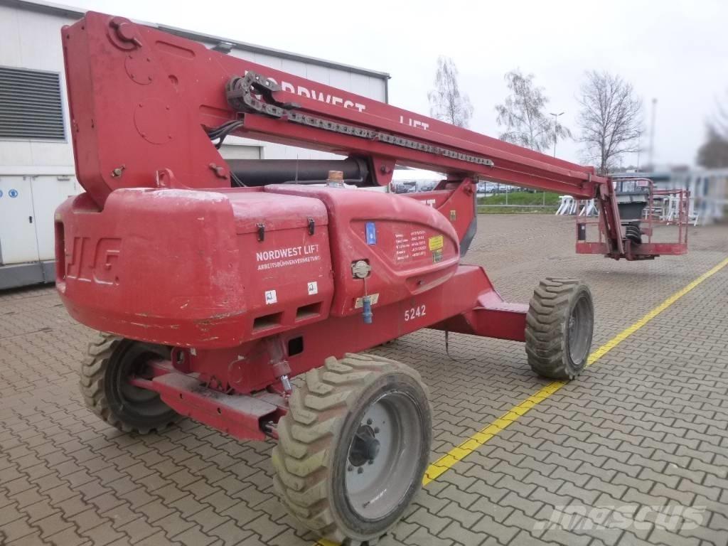 JLG E 600 JP 관절형 전동이동 리프트