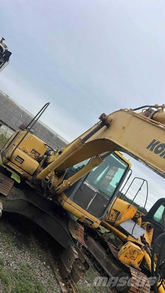 Komatsu PC 200 트랙, 체인 및 언더캐리지