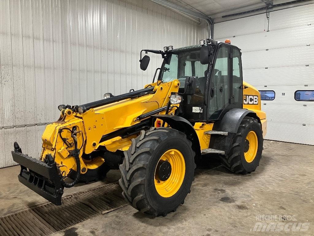 JCB TM 320  휠로우더