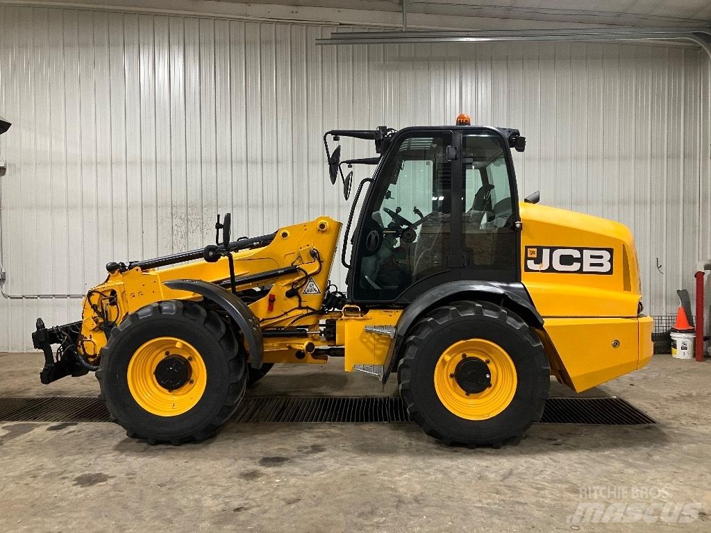 JCB TM 320  휠로우더